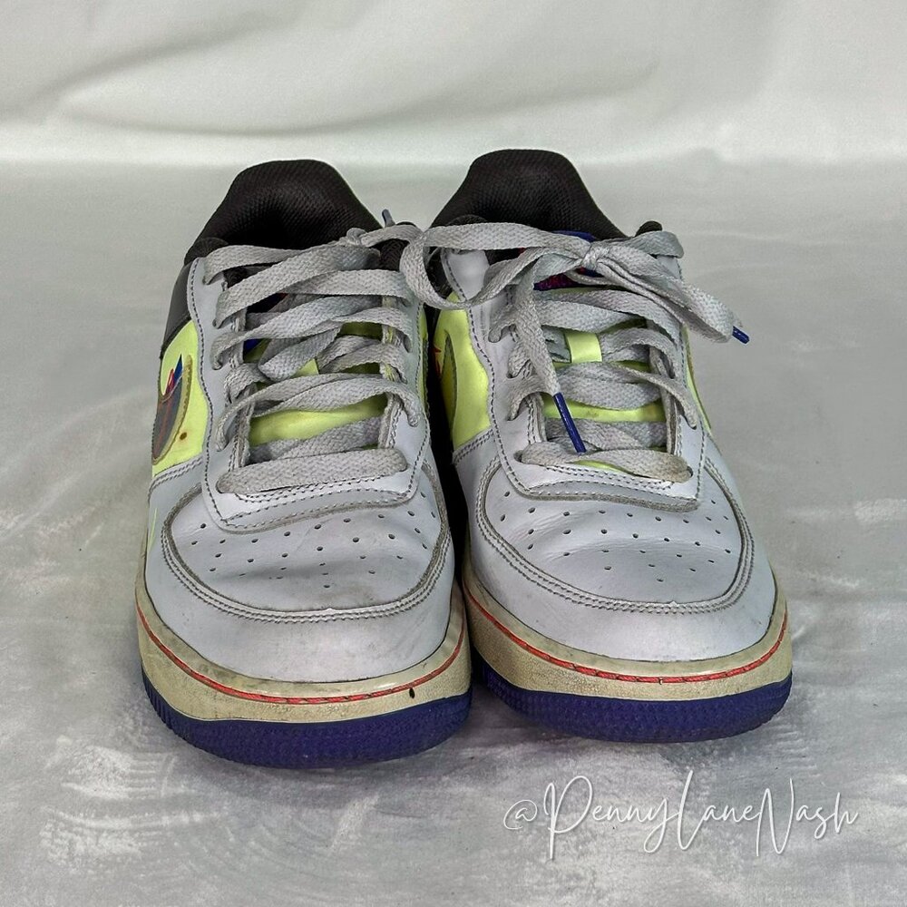 Nike Air Force 1 Low Dunk It (GS) Size 7Y- CT1628-001 - Picture 2 of 13